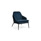 Stretti Deep Ocean Lounge Chair by Tommy Franks