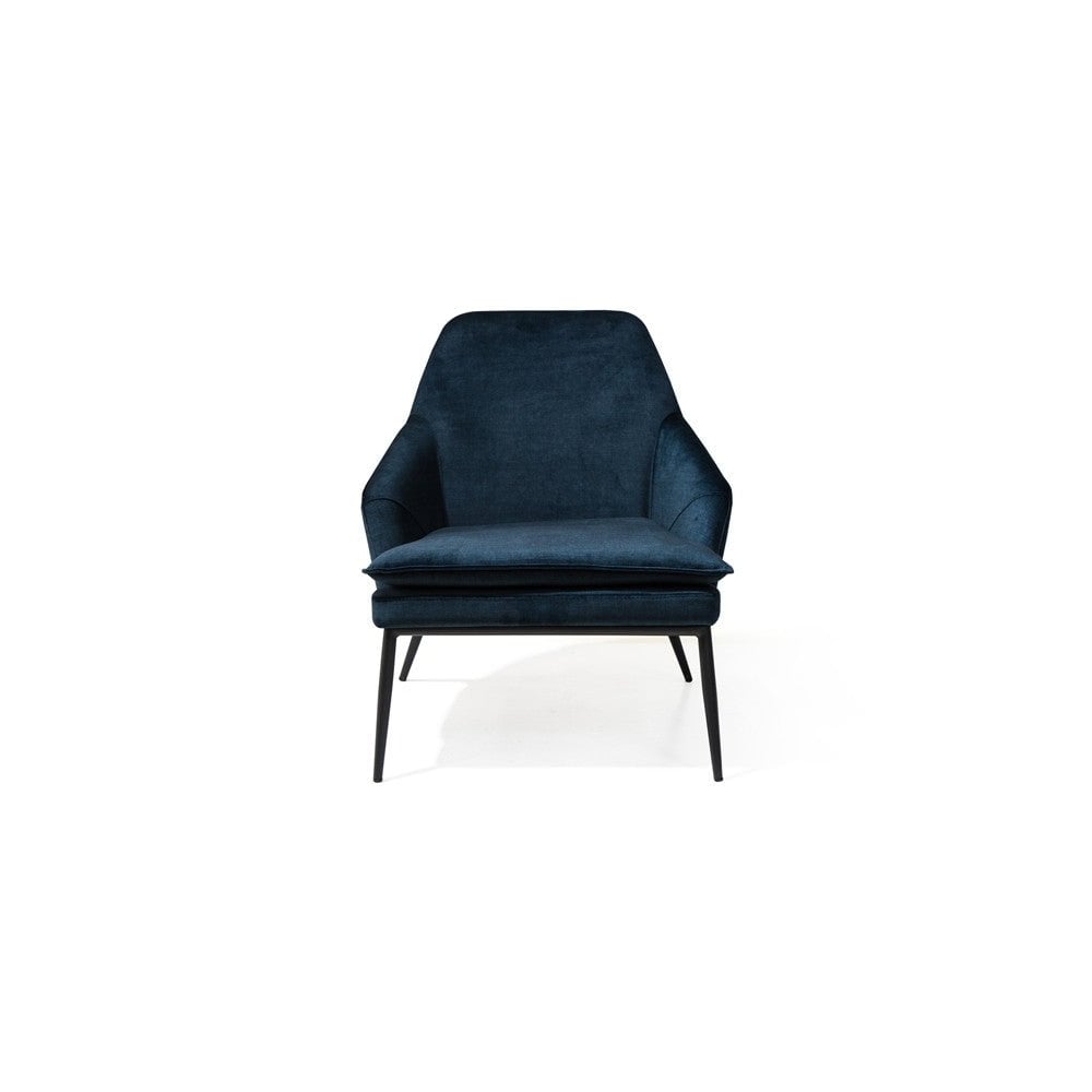 Stretti Deep Ocean Lounge Chair by Tommy Franks