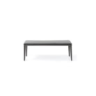 Perabo Quartz Grey Bench Seat by Tommy Franks