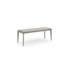 Perabo Concrete Grey Bench Seat by Tommy Franks