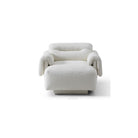 Frankie Polar Bouclé 1-Seater Sofa by Tommy Franks