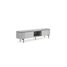 Lantine Matte Light Grey TV Unit by Tommy Franks