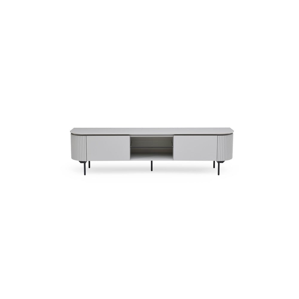 Lantine Matte Light Grey TV Unit by Tommy Franks