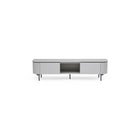 Lantine Matte Light Grey TV Unit by Tommy Franks