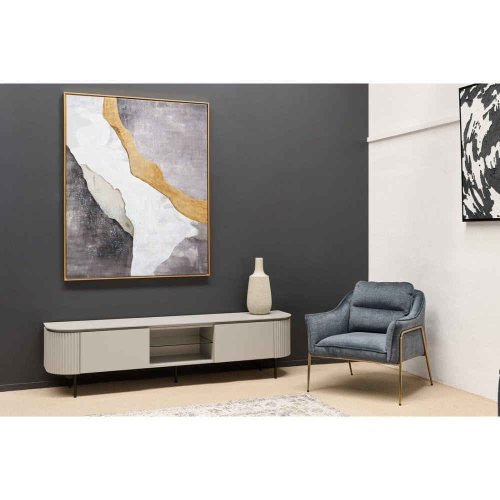 Lantine Beige TV Unit by Tommy Franks