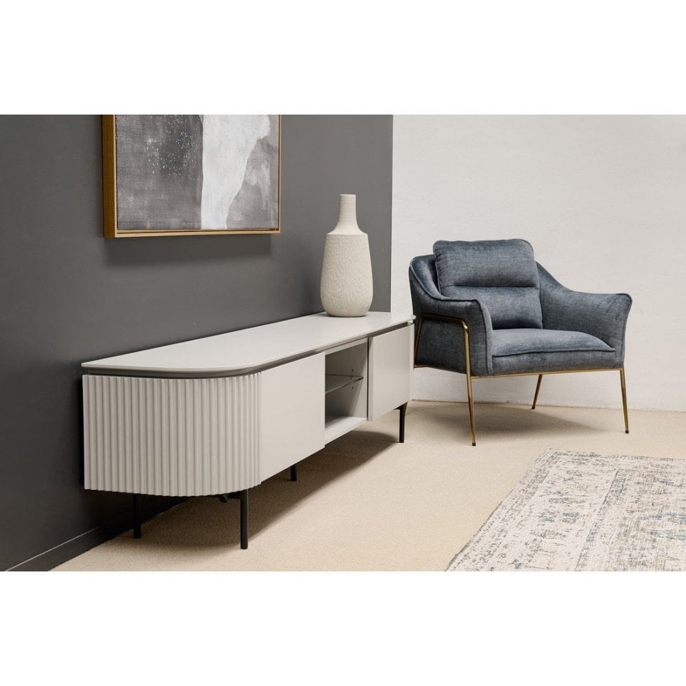 Lantine Beige TV Unit by Tommy Franks