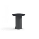 Alban Matte Black Side Table by Tommy Franks