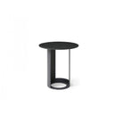 Alban Matte Black Side Table by Tommy Franks
