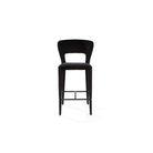Pari I Bar Stool - Black Vanity by Tommy Franks