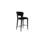 Pari I Bar Stool - Black Vanity by Tommy Franks