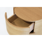 Dexter Ash Oak Pair of Bedside Tables by Tommy Franks
