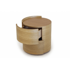 Dexter Ash Oak Pair of Bedside Tables by Tommy Franks