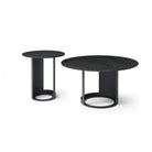 Alban Coffee Table Matte Black Oak Wood by Tommy Franks
