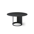Alban Coffee Table Matte Black Oak Wood by Tommy Franks