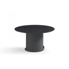 Alban Coffee Table Matte Black Oak Wood by Tommy Franks