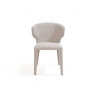 Vela Steam Bouclé Dining Chair by Tommy Franks