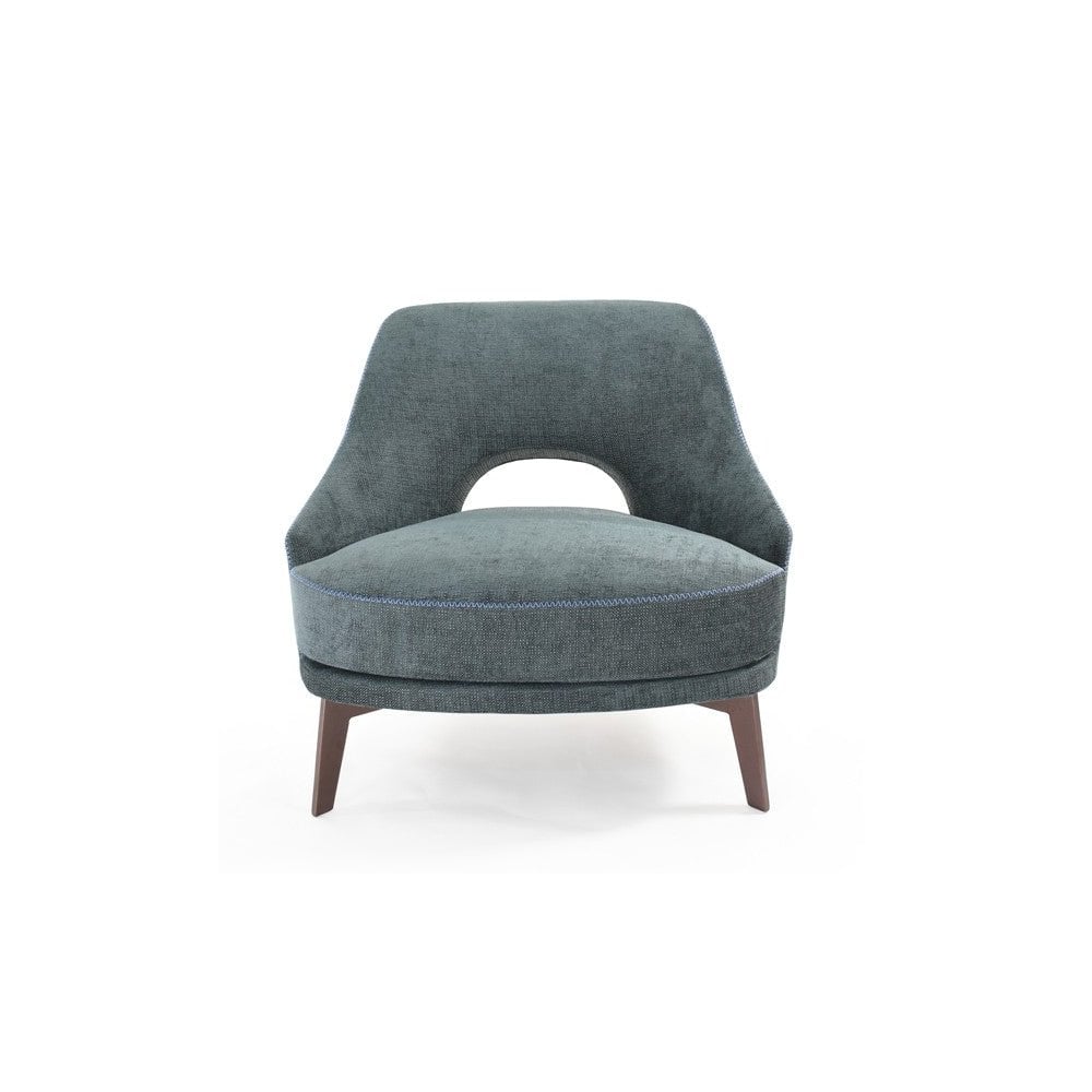 Verna Steel Lounge Chair by Tommy Franks