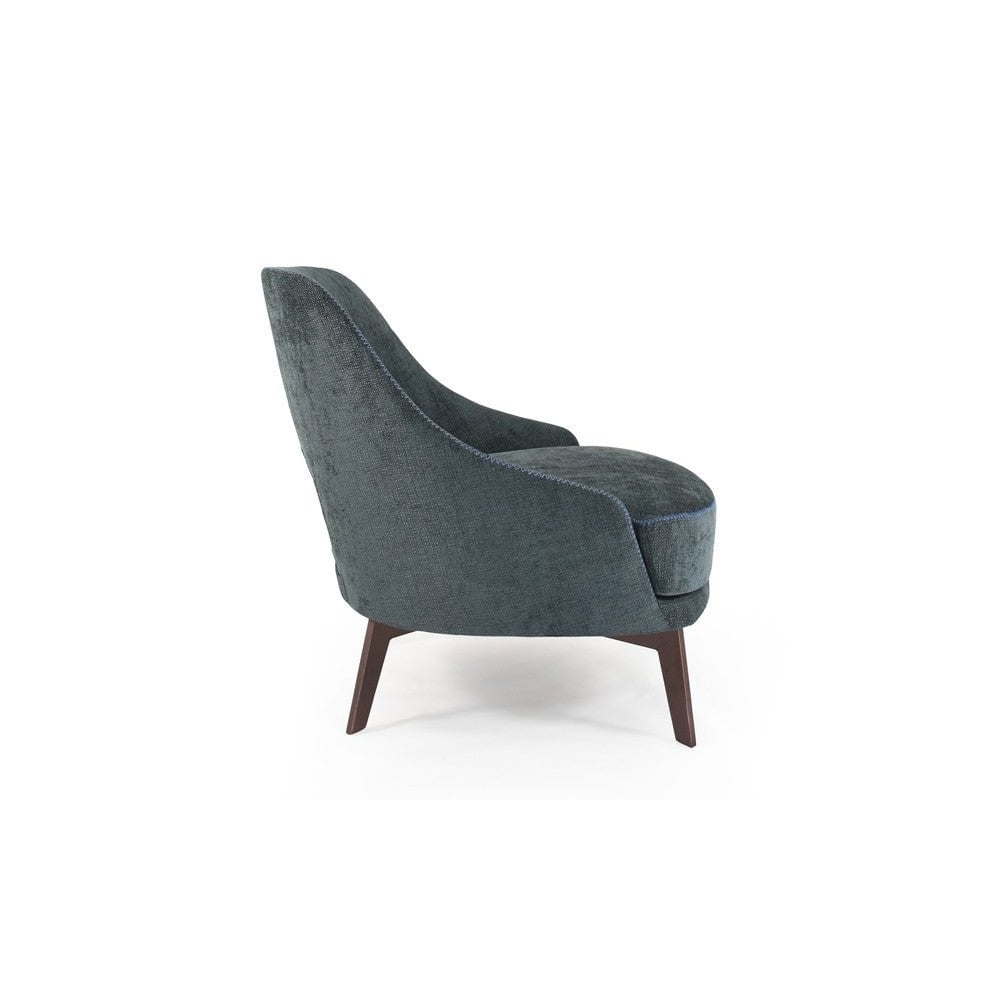 Verna Steel Lounge Chair by Tommy Franks
