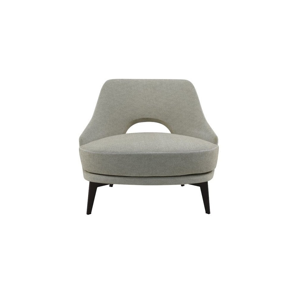 Verna Cream Lounge Chair by Tommy Franks