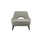 Verna Cream Lounge Chair by Tommy Franks