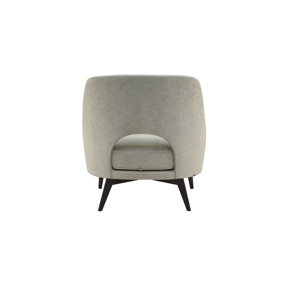Verna Cream Lounge Chair by Tommy Franks