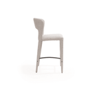 Pari Chex Bouclé Steam Bar Stool by Tommy Franks