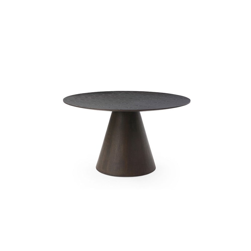 Tavamo Black Oak Dining Table by Tommy Franks