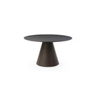 Tavamo Black Oak Dining Table by Tommy Franks