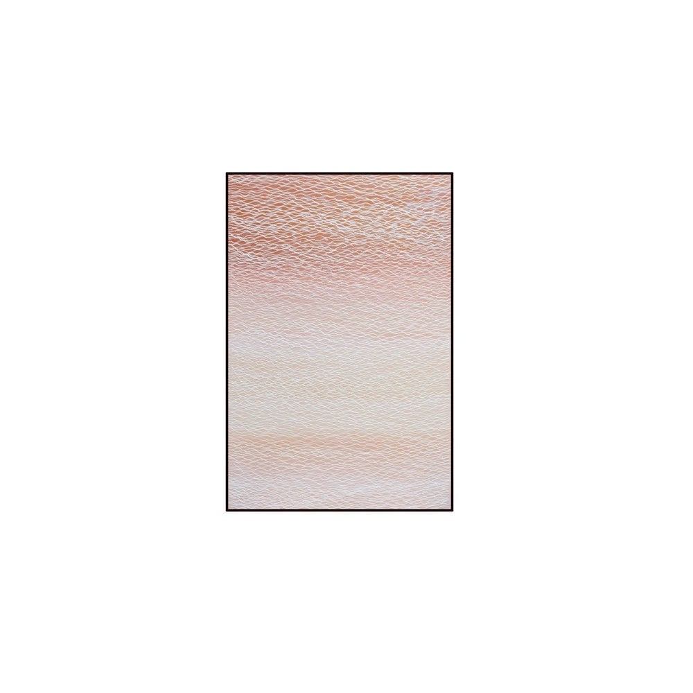 Pink Dust Wall Art by Tommy Franks