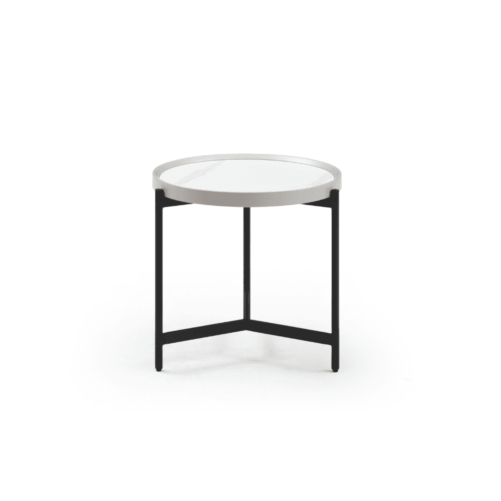 Ivery Side Table by Tommy Franks