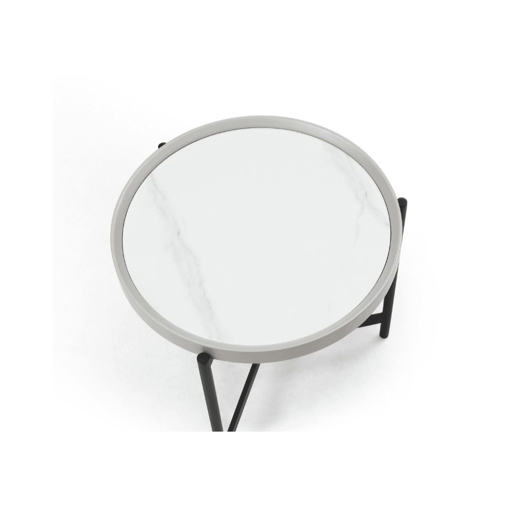 Ivery Side Table by Tommy Franks