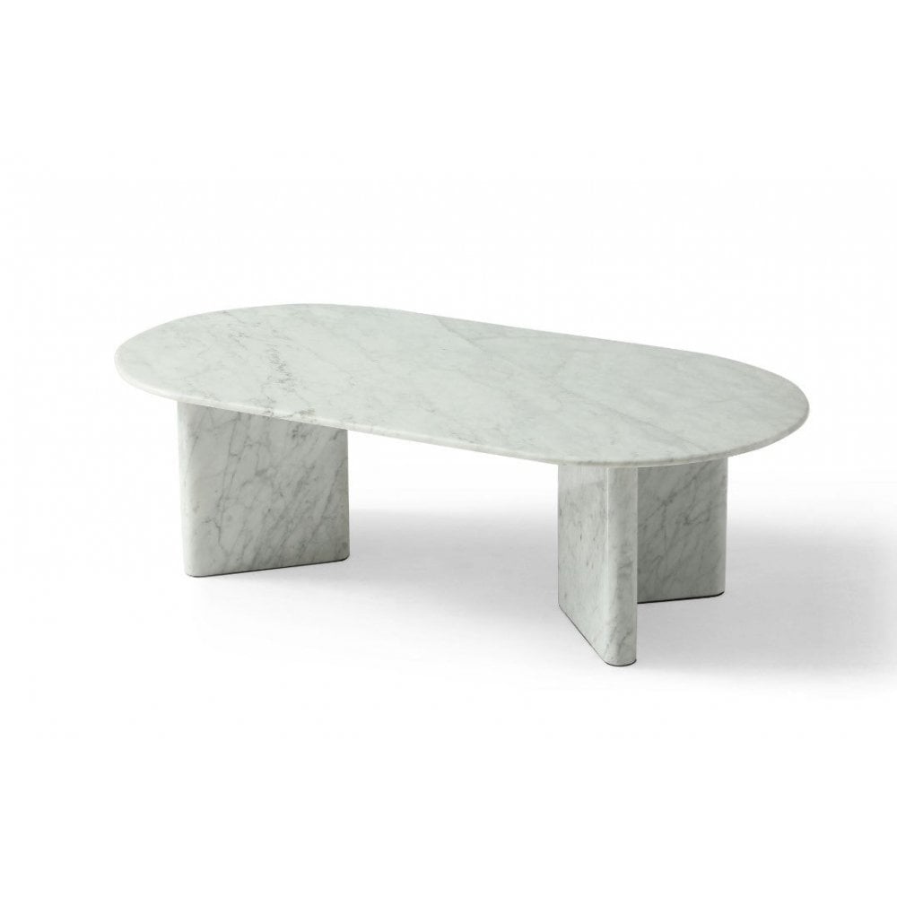 Frieda Marble Coffee Table by Tommy Franks