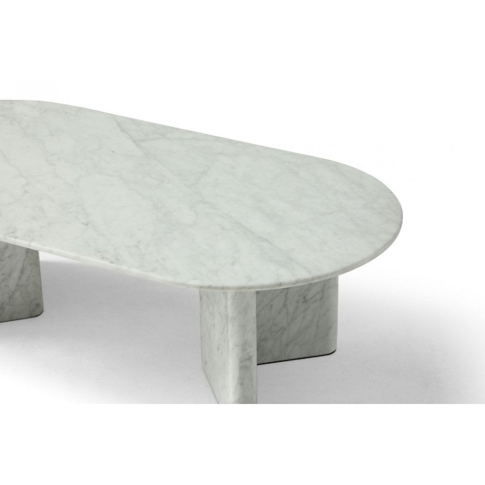 Frieda Marble Coffee Table by Tommy Franks