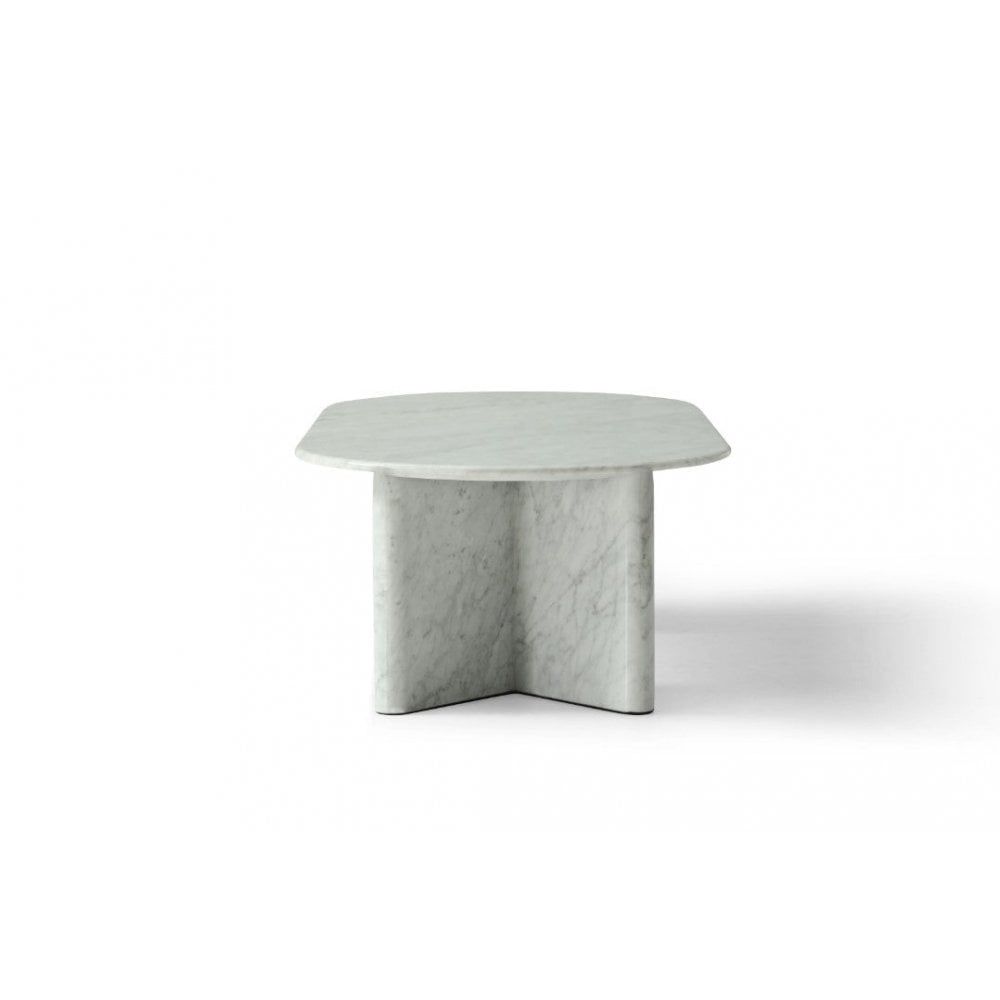 Frieda Marble Coffee Table by Tommy Franks