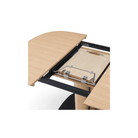 Vita Ash Oak Extension Dining Table by Tommy Franks