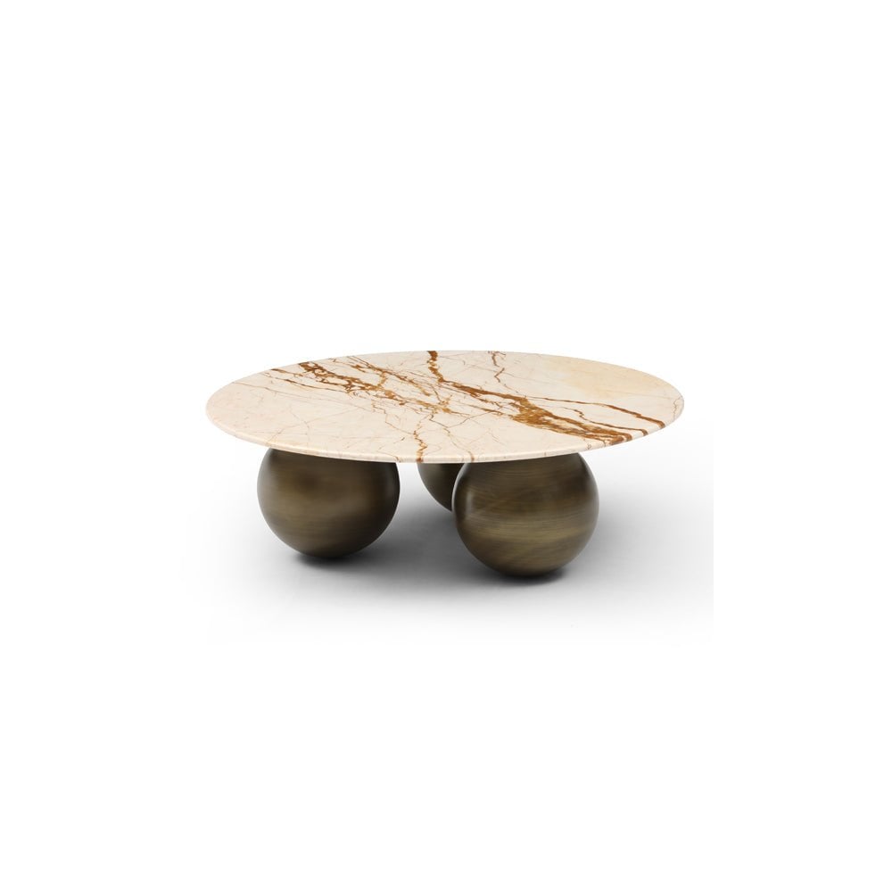 Crescent Coffee Table by Tommy Franks