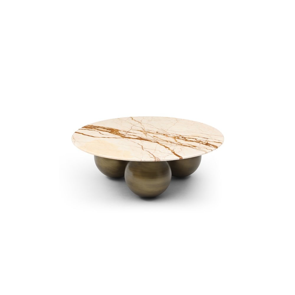 Crescent Coffee Table by Tommy Franks