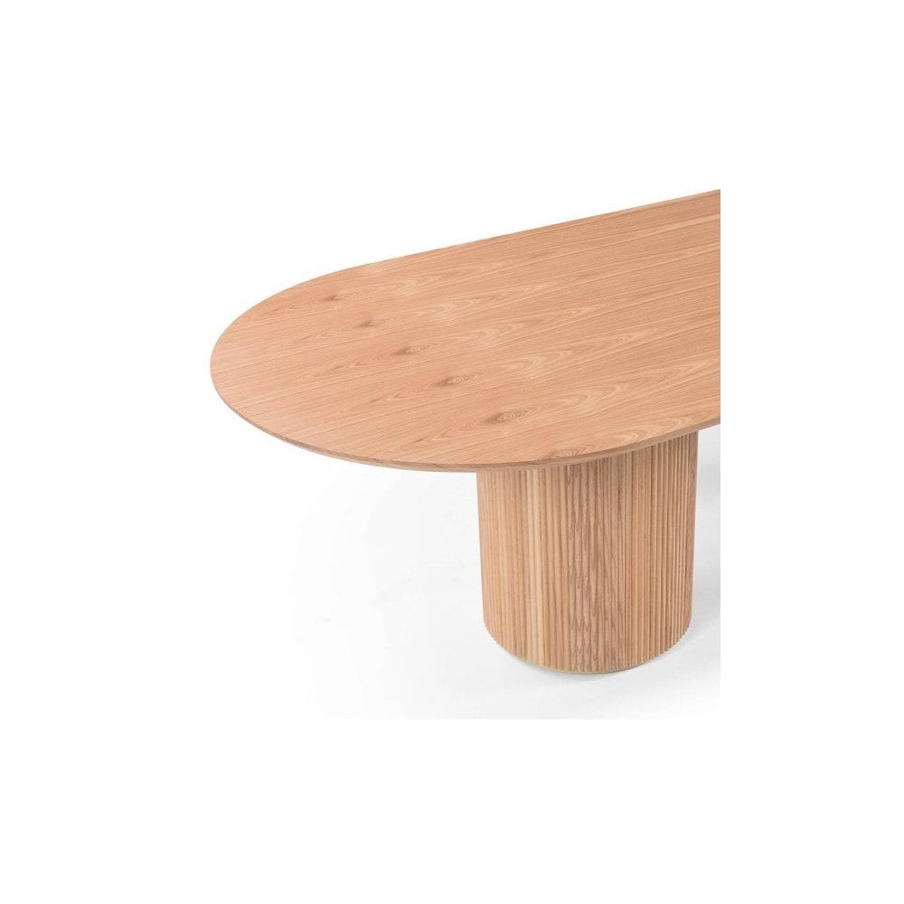 Lantine 320cm Ash Oak Dining Table by Tommy Franks