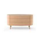 Weston Chest Of Drawers Ash & Oak Wood 3 Drawer by Tommy Franks