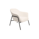 Arteta Polar Bouclé Accent Chair by Tommy Franks