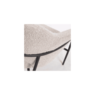 Arteta Steam Bouclé Accent Chair by Tommy Franks