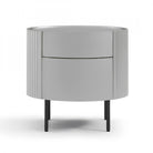Lantine Light Grey Bedside Table by Tommy Franks
