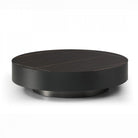 Coin Black Marble Coffee Table by Tommy Franks