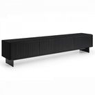 Costine Black TV Unit 240cm by Tommy Franks
