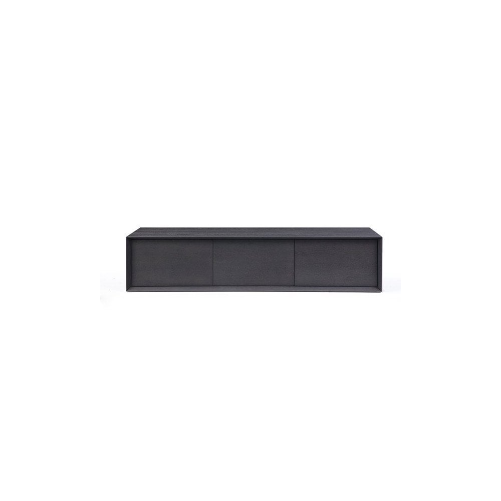 Alida Smoke Oak TV Unit by Tommy Franks