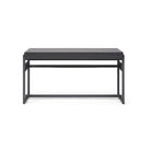Skaff Black Console Table by Tommy Franks
