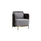 Gemma Grey Lounge Chair by Tommy Franks