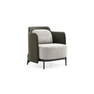 Gemma Olive Lounge Chair by Tommy Franks