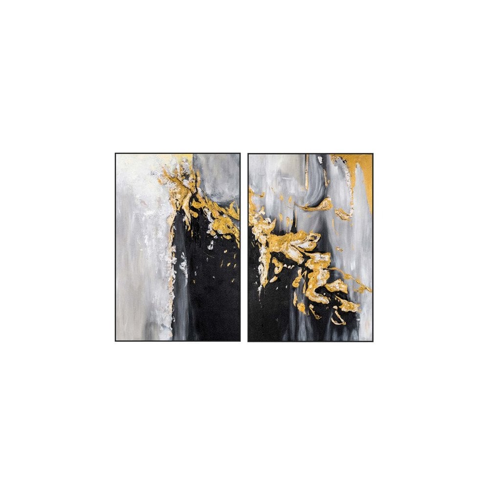 Goldblum Wall Art - Set of 2 by Tommy Franks
