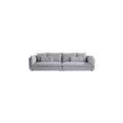 Axis 4-Seater Sofa - Light Grey by Tommy Franks